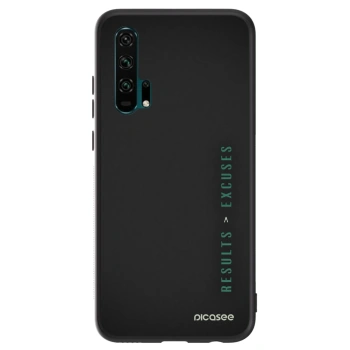 Szilikon tok erre a típusra Honor 20 Pro - Results x Excuses