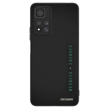 Szilikon tok erre a típusra Xiaomi Redmi Note 11 Pro+ 5G - Results x Excuses