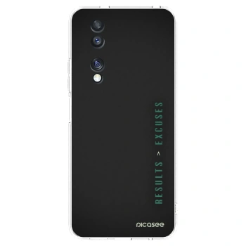 Picasee átlátszó szilikon tok az alábbi mobiltelefonokra Honor 70 - Results x Excuses