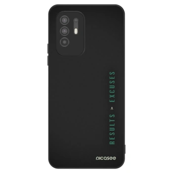 Szilikon tok erre a típusra OPPO A94 5G - Results x Excuses