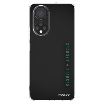 Picasee átlátszó szilikon tok az alábbi mobiltelefonokra Honor X7 - Results x Excuses