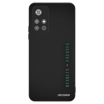 Szilikon tok erre a típusra Xiaomi Redmi Note 11S 5G - Results x Excuses