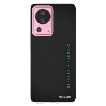 Picasee átlátszó szilikon tok az alábbi mobiltelefonokra Xiaomi 13 Lite - Results x Excuses