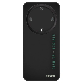 Szilikon tok erre a típusra Honor Magic5 Lite 5G - Results x Excuses