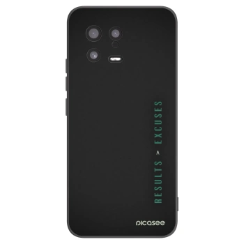 Picasee fekete szilikon tok az alábbi mobiltelefonokra Xiaomi 13 - Results x Excuses