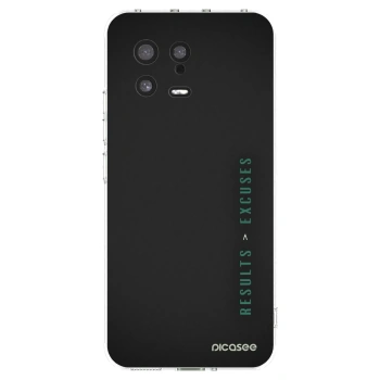 Picasee átlátszó szilikon tok az alábbi mobiltelefonokra Xiaomi 13 - Results x Excuses