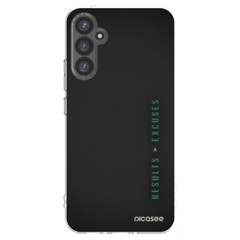 Picasee átlátszó szilikon tok az alábbi mobiltelefonokra Samsung Galaxy A34 5G A346B - Results x Excuses