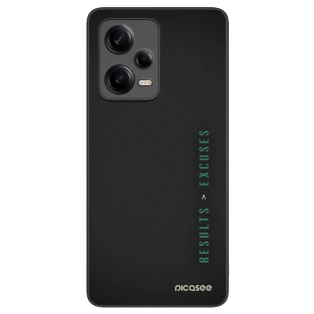 Picasee ULTIMATE CASE Xiaomi Redmi Note 12 Pro 5G - készülékre - Results x Excuses