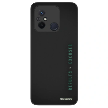 Szilikon tok erre a típusra Xiaomi Redmi 12C - Results x Excuses