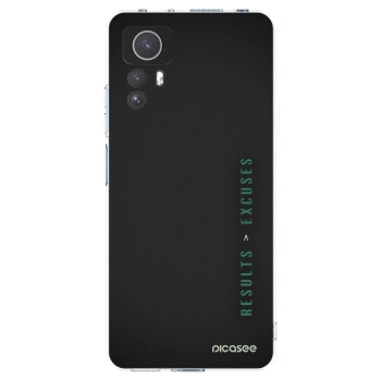 Picasee átlátszó szilikon tok az alábbi mobiltelefonokra Xiaomi Redmi Note 12S - Results x Excuses