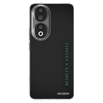 Picasee átlátszó szilikon tok az alábbi mobiltelefonokra Honor 90 5G - Results x Excuses
