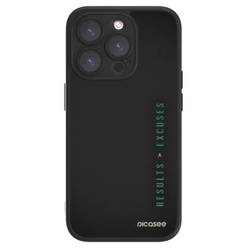 Picasee ULTIMATE CASE MagSafe Apple iPhone 15 Pro - készülékre - Results x Excuses