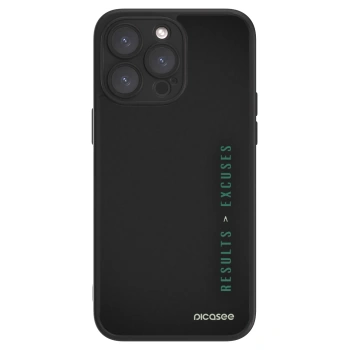 Picasee ULTIMATE CASE Apple iPhone 15 Pro Max - készülékre - Results x Excuses