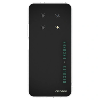 Picasee átlátszó szilikon tok az alábbi mobiltelefonokra Honor Magic4 Lite 5G - Results x Excuses