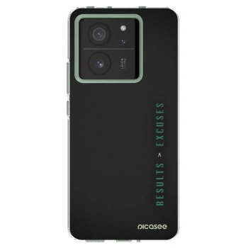 Picasee átlátszó szilikon tok az alábbi mobiltelefonokra Xiaomi 13T - Results x Excuses