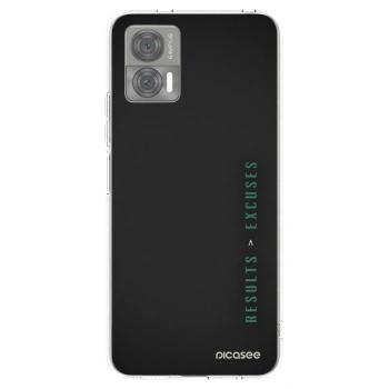 Picasee átlátszó szilikon tok az alábbi mobiltelefonokra Motorola Edge 30 Neo - Results x Excuses