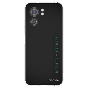 Picasee átlátszó szilikon tok az alábbi mobiltelefonokra Motorola Edge 40 - Results x Excuses