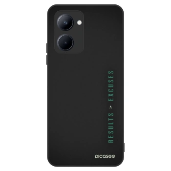 Szilikon tok erre a típusra Realme C33 (2023) - Results x Excuses