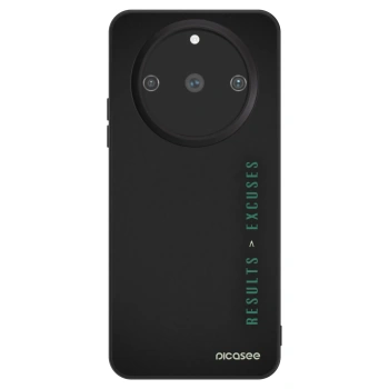 Szilikon tok erre a típusra Realme 11 Pro+ - Results x Excuses