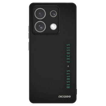Picasee ULTIMATE CASE Xiaomi Redmi Note 13 5G - készülékre - Results x Excuses