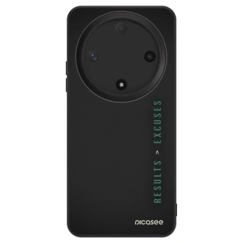 Szilikon tok erre a típusra Honor Magic6 Lite 5G - Results x Excuses