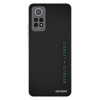 Picasee átlátszó szilikon tok az alábbi mobiltelefonokra Xiaomi Redmi Note 12 Pro 4G - Results x Excuses