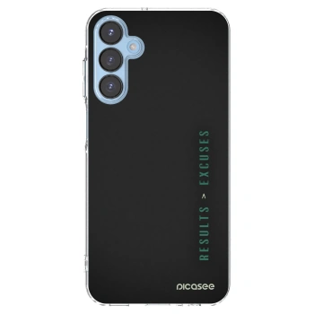 Picasee átlátszó szilikon tok az alábbi mobiltelefonokra Samsung Galaxy A15 A156B 5G - Results x Excuses