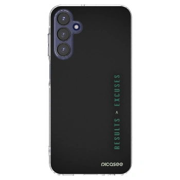 Picasee átlátszó szilikon tok az alábbi mobiltelefonokra Samsung Galaxy A15 A155F 4G - Results x Excuses