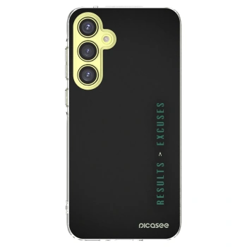 Picasee átlátszó szilikon tok az alábbi mobiltelefonokra Samsung Galaxy A35 5G A356B - Results x Excuses