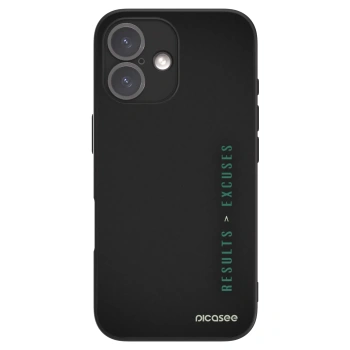 Picasee ULTIMATE CASE Apple iPhone 16 - készülékre - Results x Excuses