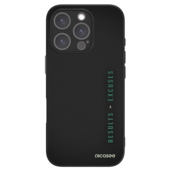 Picasee ULTIMATE CASE MagSafe Apple iPhone 16 Pro - készülékre - Results x Excuses