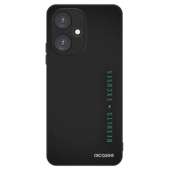 Szilikon tok erre a típusra Xiaomi Redmi 13C 5G - Results x Excuses