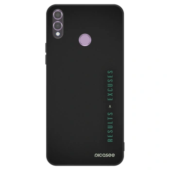 Szilikon tok erre a típusra Honor 8X - Results x Excuses
