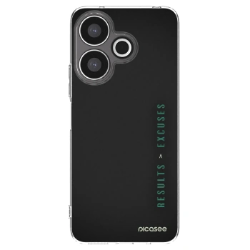 Picasee átlátszó szilikon tok az alábbi mobiltelefonokra Xiaomi Redmi 13 4G - Results x Excuses