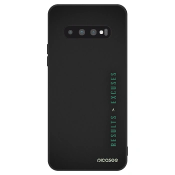 Szilikon tok erre a típusra Samsung Galaxy S10 Plus G975 - Results x Excuses