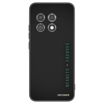 Picasee fekete szilikon tok az alábbi mobiltelefonokra OnePlus 11 5G - Results x Excuses