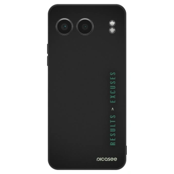 Szilikon tok erre a típusra OnePlus Nord 4 - Results x Excuses