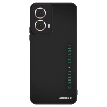 Szilikon tok erre a típusra Motorola Moto G85 - Results x Excuses