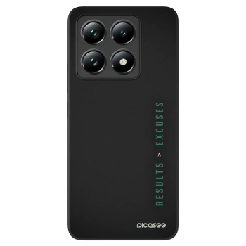 Picasee ULTIMATE CASE Xiaomi 14T - készülékre - Results x Excuses