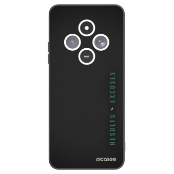 Picasee fekete szilikon tok az alábbi mobiltelefonokra Xiaomi Redmi 14C - Results x Excuses