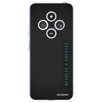Picasee átlátszó szilikon tok az alábbi mobiltelefonokra Xiaomi Redmi 14C - Results x Excuses