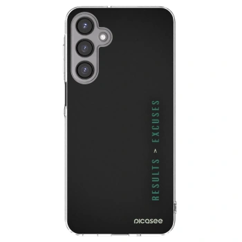 Picasee átlátszó szilikon tok az alábbi mobiltelefonokra Samsung Galaxy A16 5G - Results x Excuses