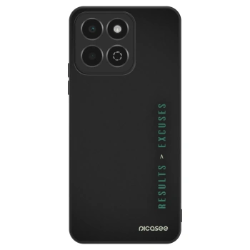 Szilikon tok erre a típusra Honor 200 Smart 5G - Results x Excuses