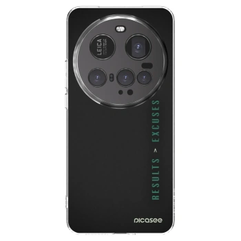 Picasee átlátszó szilikon tok az alábbi mobiltelefonokra Xiaomi 15 Ultra - Results x Excuses
