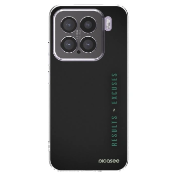 Picasee átlátszó szilikon tok az alábbi mobiltelefonokra Xiaomi 15 - Results x Excuses