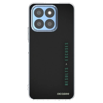 Picasee átlátszó szilikon tok az alábbi mobiltelefonokra Honor X8c - Results x Excuses