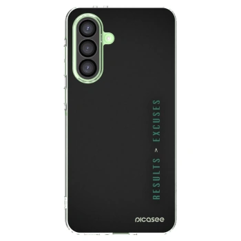Picasee átlátszó szilikon tok az alábbi mobiltelefonokra Samsung Galaxy A26 5G A266B - Results x Excuses
