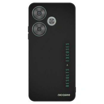 Szilikon tok erre a típusra Xiaomi Poco F6 - Results x Excuses