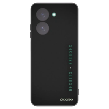 Picasee fekete szilikon tok az alábbi mobiltelefonokra Xiaomi Redmi A5 - Results x Excuses