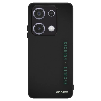 Szilikon tok erre a típusra Xiaomi Redmi Note 14S - Results x Excuses